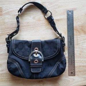 Coach Shoulder bag with matching wristlet